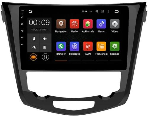 Магнитола для Nissan X-Trail T32, Qashqai J11 2014-2022 - Airok RX-1212 Android 13, Быстрая, SIM-слот
