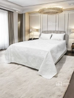 Покрывало 220х240 стеганое для кровати и дивана