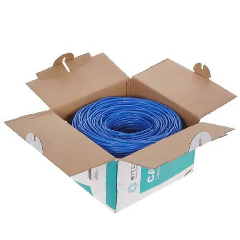 Кабель витая пара F/UTP 6 кат. 4 пары 5bites FS6575-305B-BL