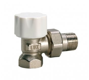 Вентиль термостатический угловой RS 202 3/4"