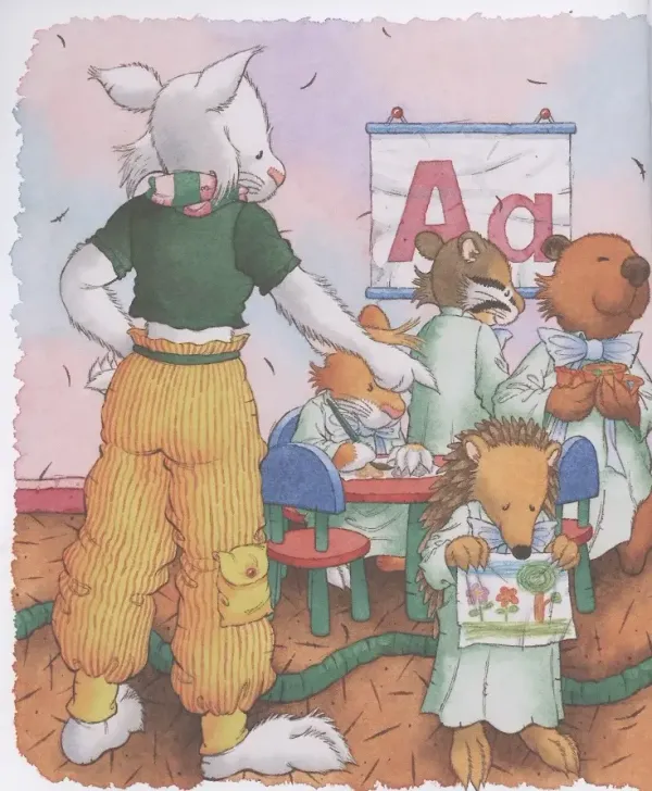 Мышонок Тим не хочет убираться