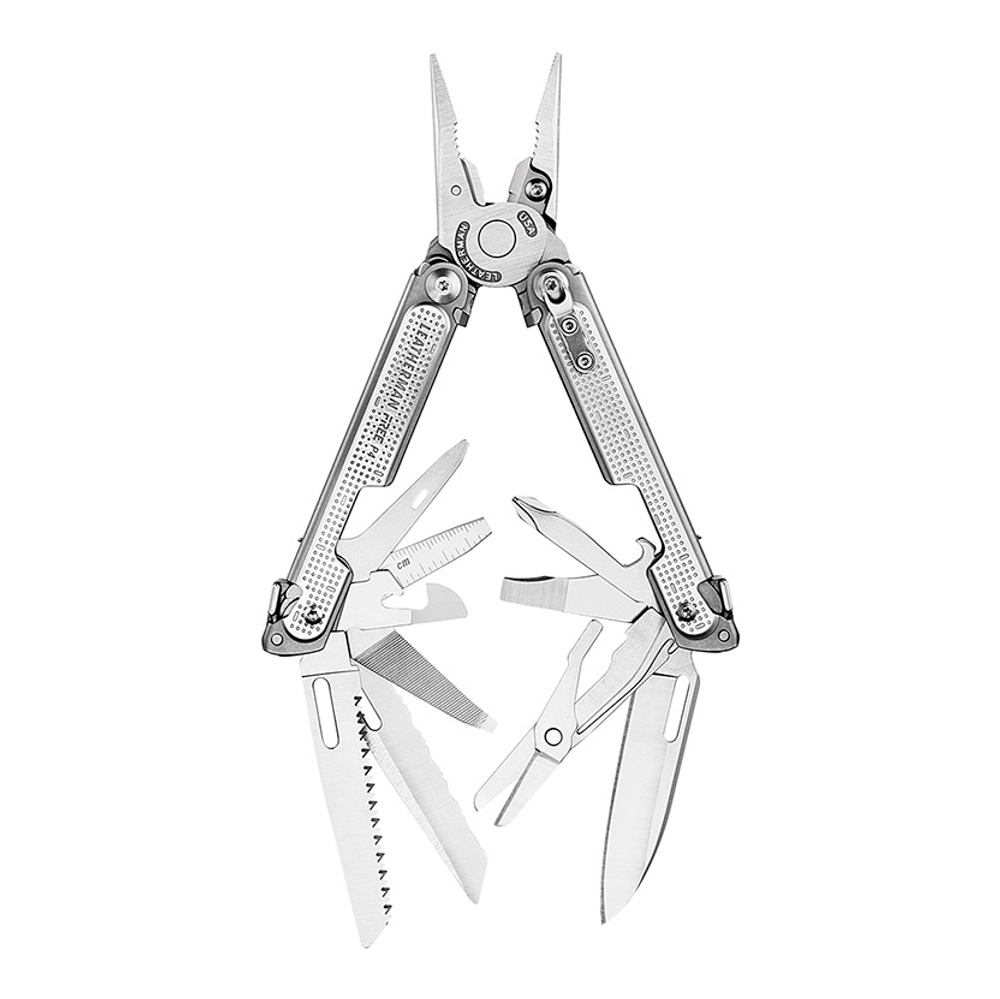 Мультитул LEATHERMAN FREE P4, 21 функция,  832642, нейлоновый чехол