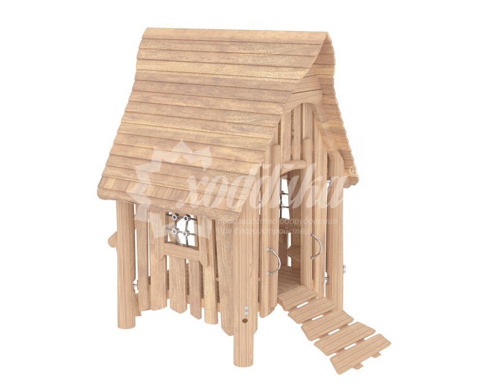 Игровой домик HARDWOOD «Дельмас»