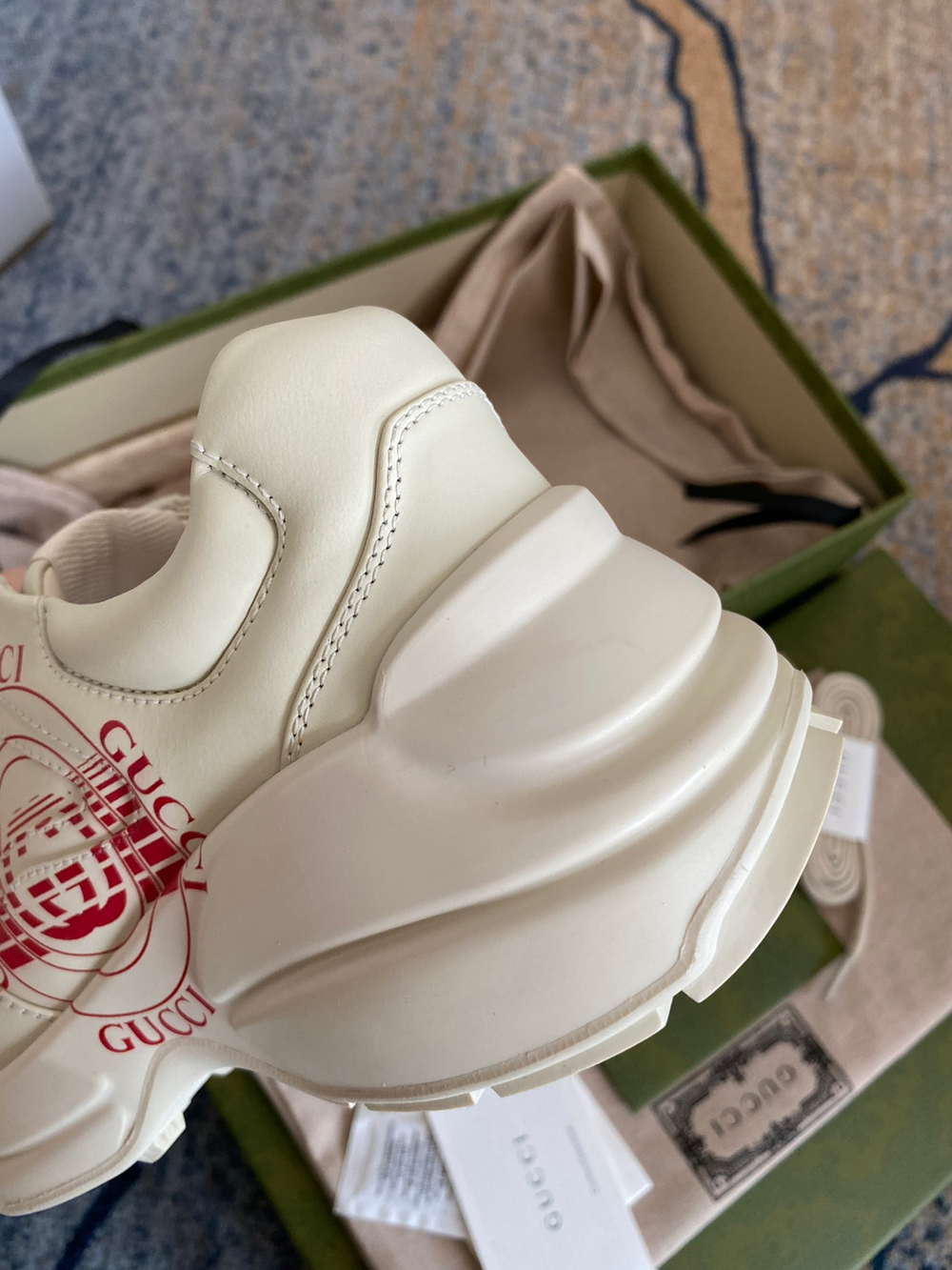 Gucci Rhyton Sneaker