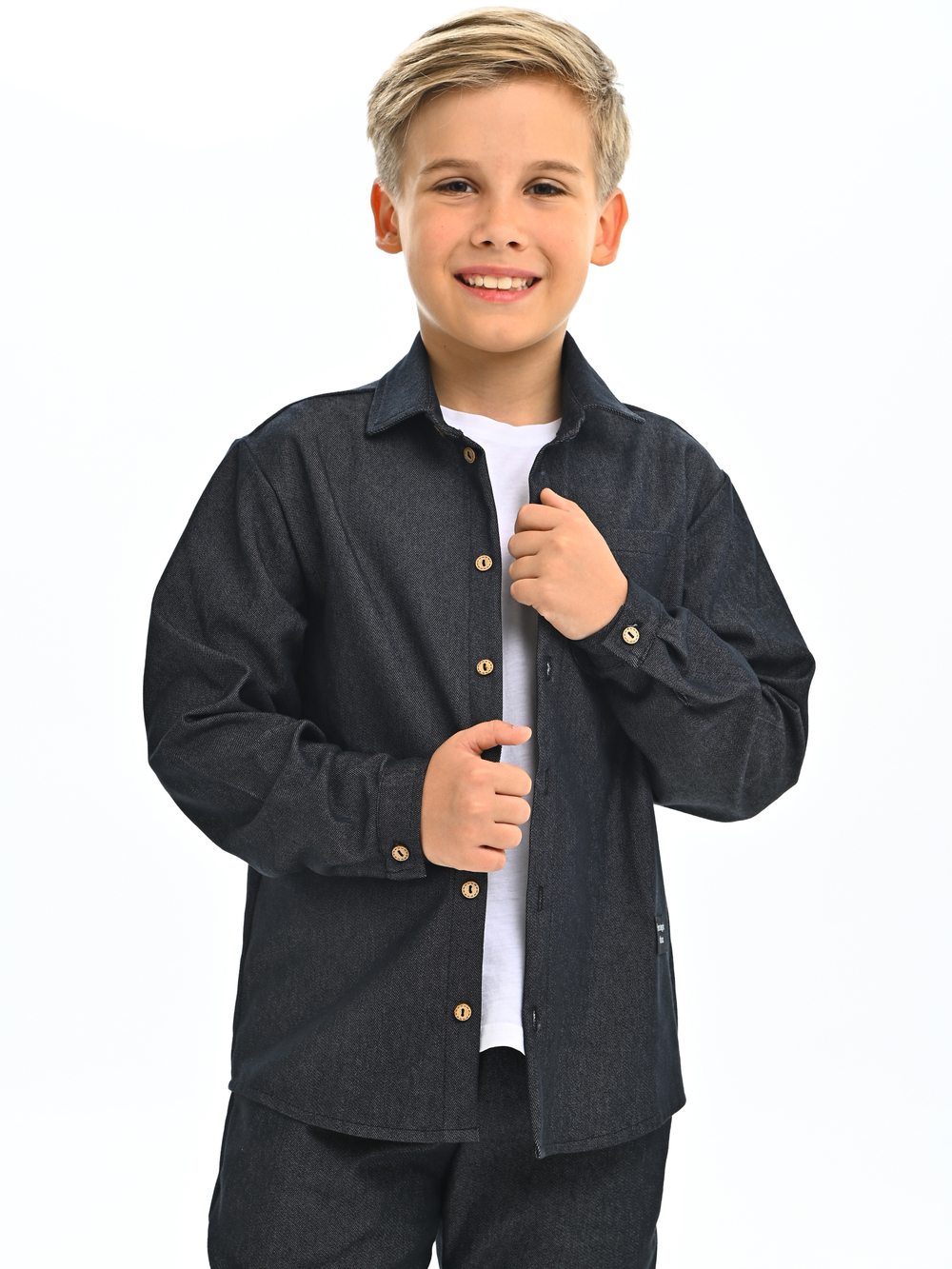 Костюм джинсовый