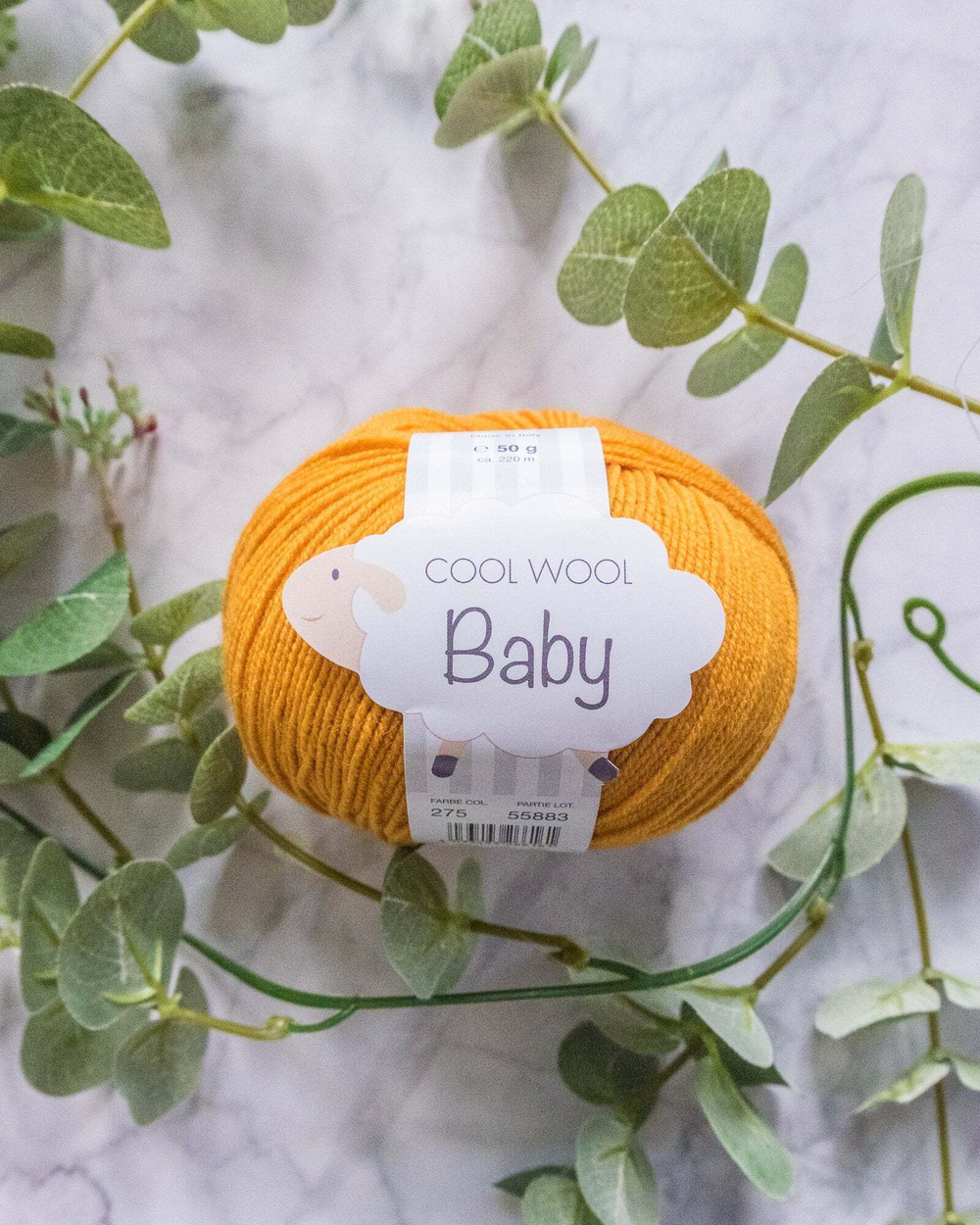 -50% Lana Grossa Cool Wool Baby | 5x50g