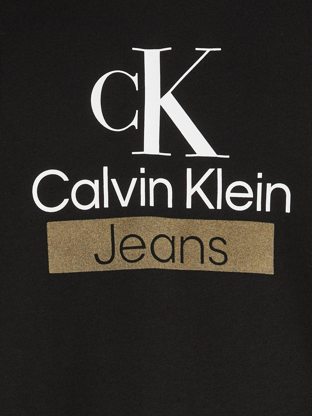 Футболка CALVIN KLEIN JEANS - черный(J30J323759)