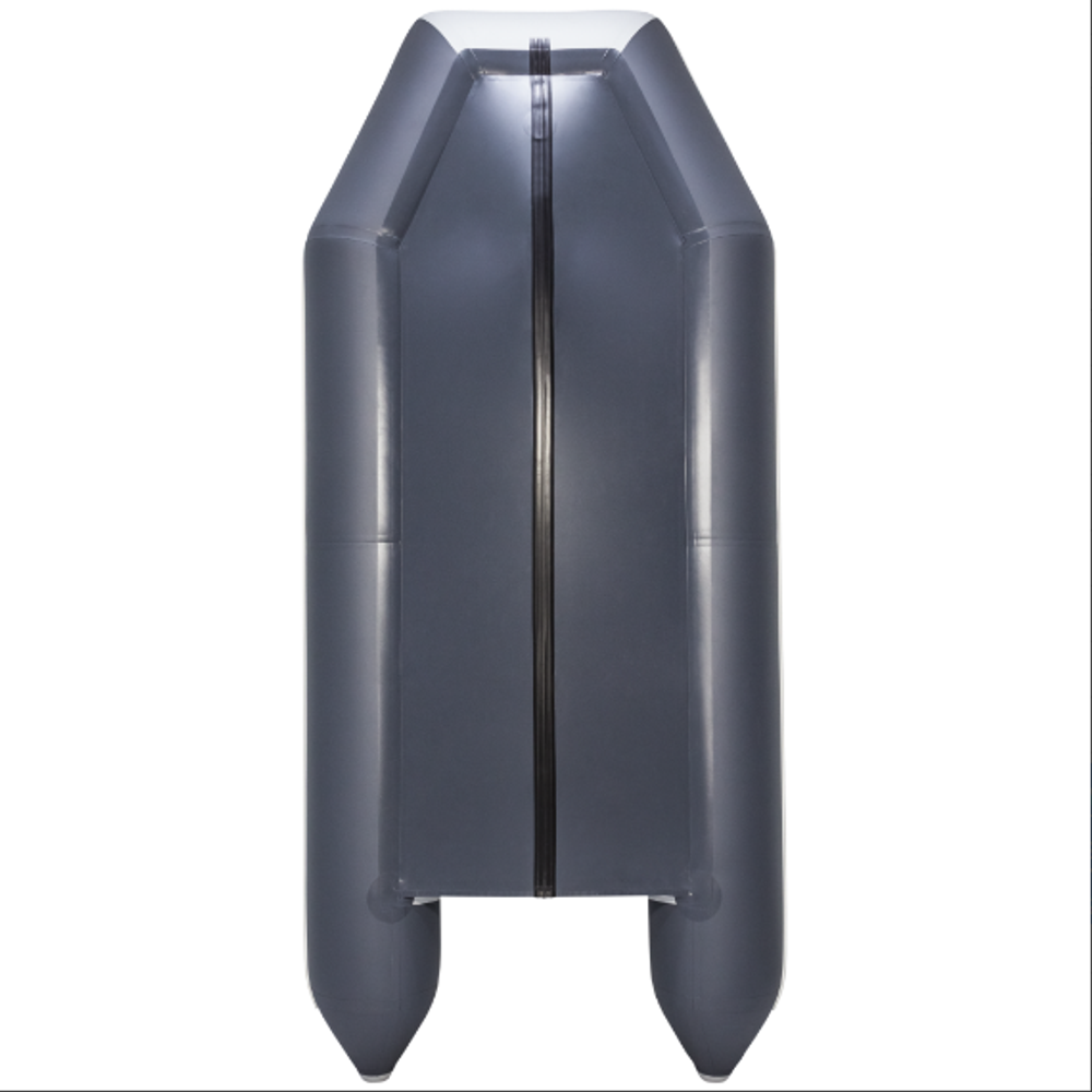 Лодка АКВА 3200 Слань-книжка киль(без стрингеров)  графит/светло-серый