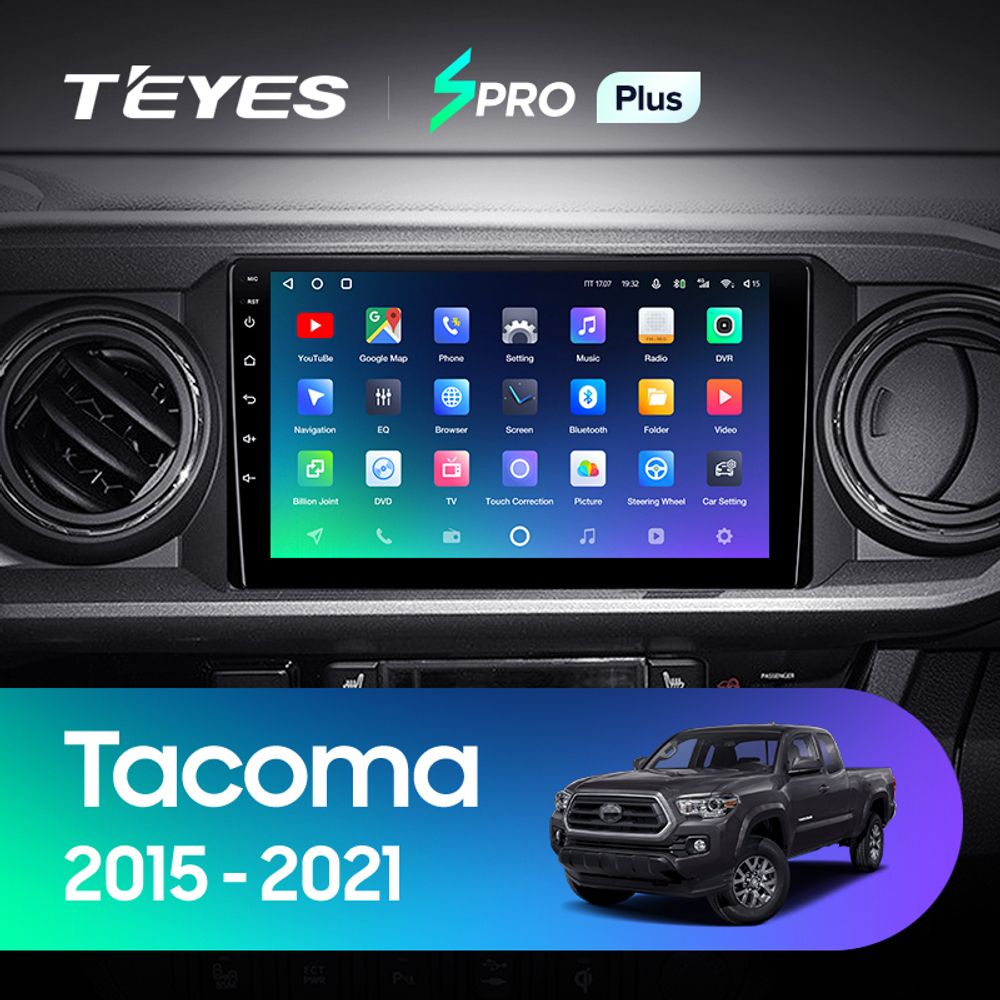 Teyes SPRO Plus 9" для Toyota Tacoma N300 2015-2021