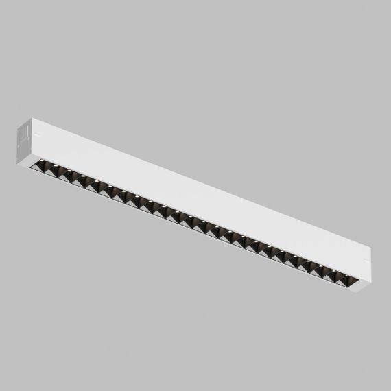 Трековый светодиодный светильник Denkirs Smart Grill DK8002-WB