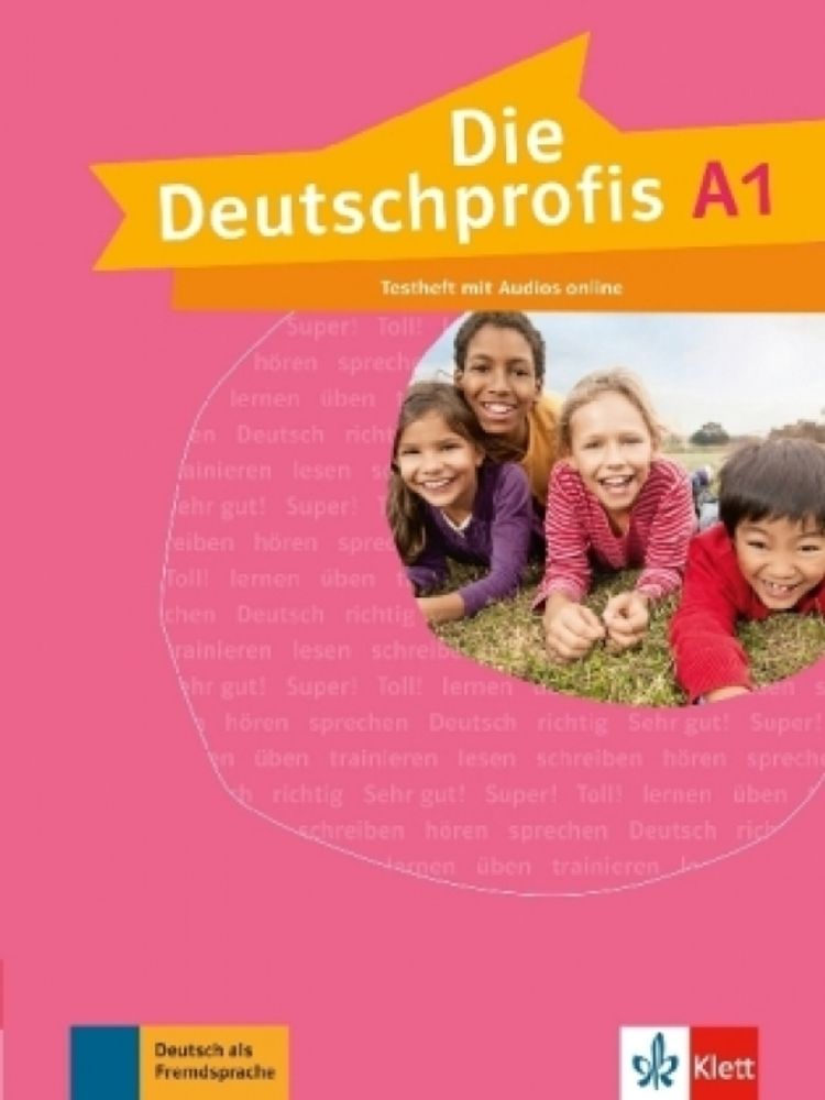 Deutschprofis, die A1 Testheft + Audios online