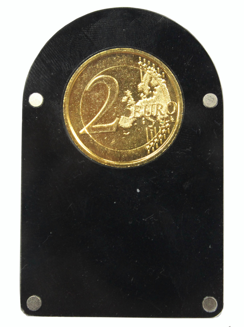 2 евро Сан-Марино. 2012 год. Биметалл с позолотой