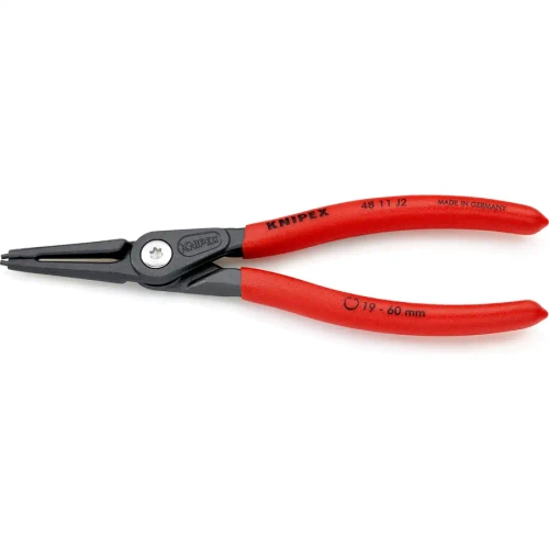 Прецизионные щипцы для стопорных колец черненая 180 мм Knipex 48 11 J2