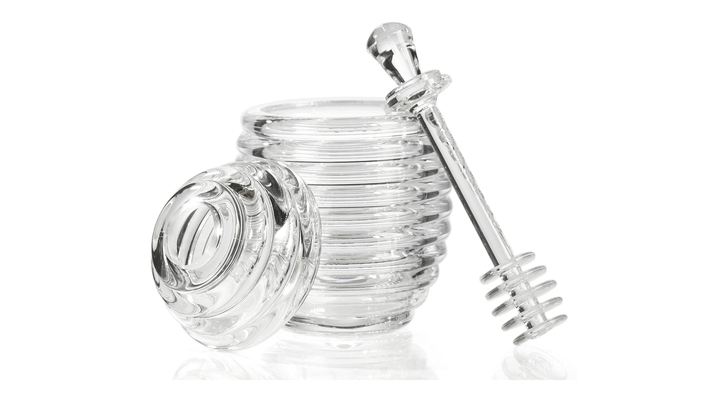 Банка для меда с ложкой 8х13 Prodyne Улей