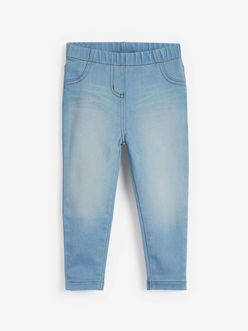 Джегинсы для девочки Next 237-364, 2 шт., Синий, Голубой