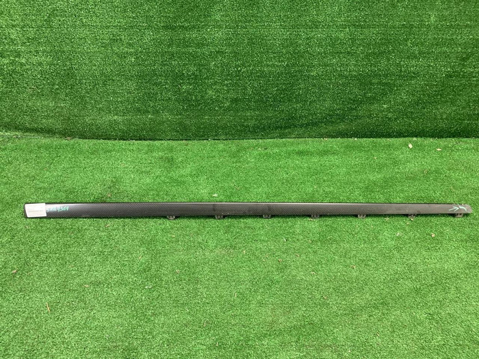 Молдинг накладки порога правый Mercedes S w222 (2013-2017) AMG 63