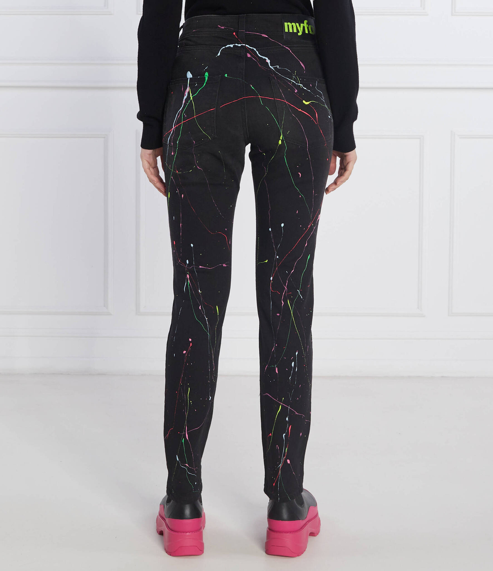 джинсы Twinset Actitude - черный(222AQ2070)