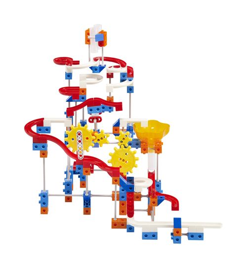 Конструктор "Лабиринт с шариками Marble Run и 2-х см. соединяющимися кубиками (240 деталей)"