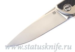 Нож Широгоров Ф95 High Polished CF M390 Кастом Дивижнфотография - 4