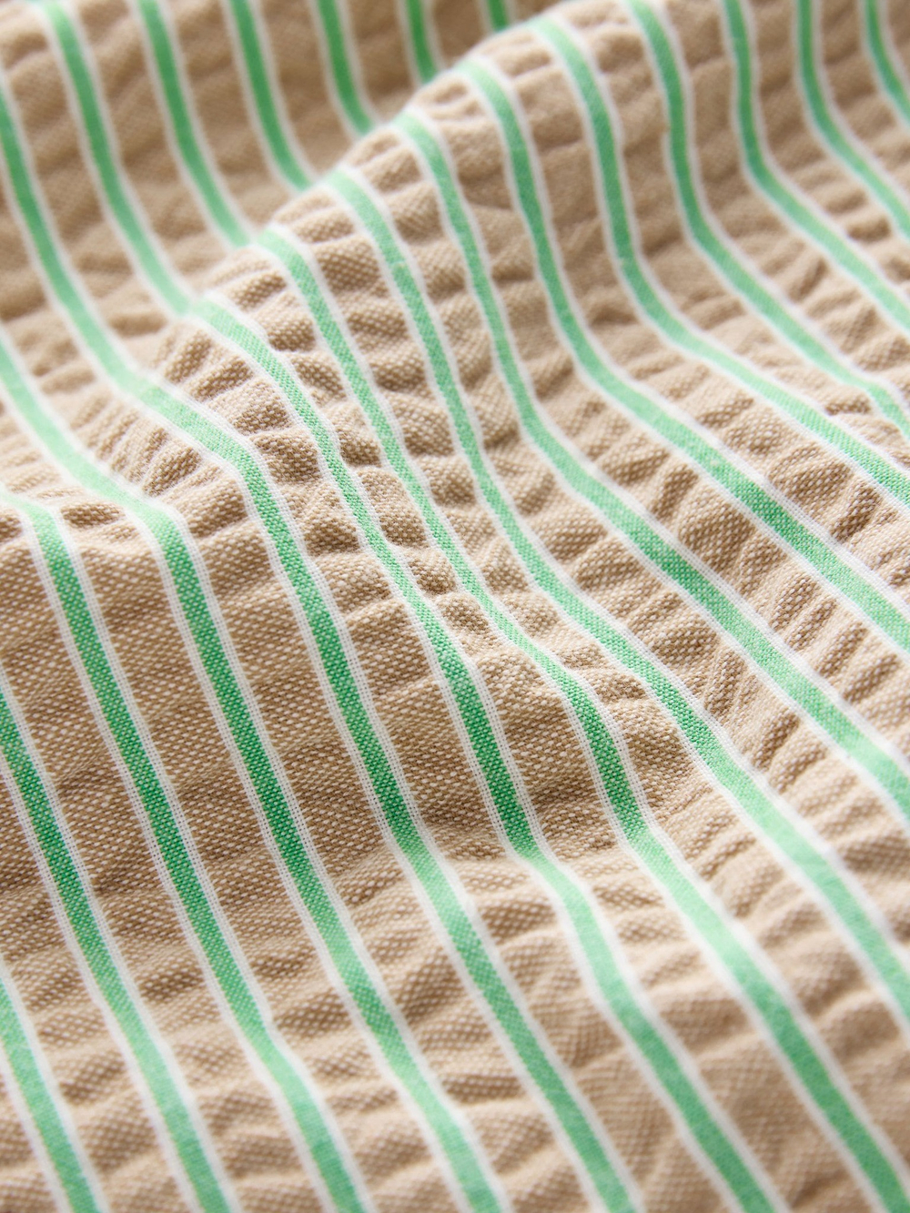 Брюки широкие для девочки Next E49-516, Бежевый, Зеленый