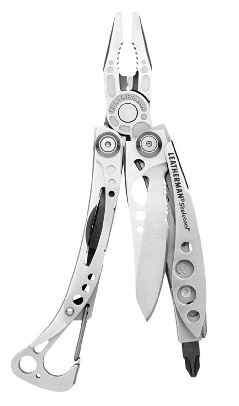 Мультитул Leatherman Skeletool, 7 функций, стальной