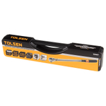 TOLSEN (TT19667) Динамометрический ключ 1/2", 40-220 Нм, для левой и правой резьбы, кейс