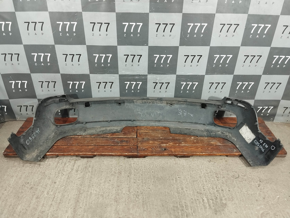 Бампер задний BMW X5 (E70) 06-10 Б/У Оригинал 51127158438