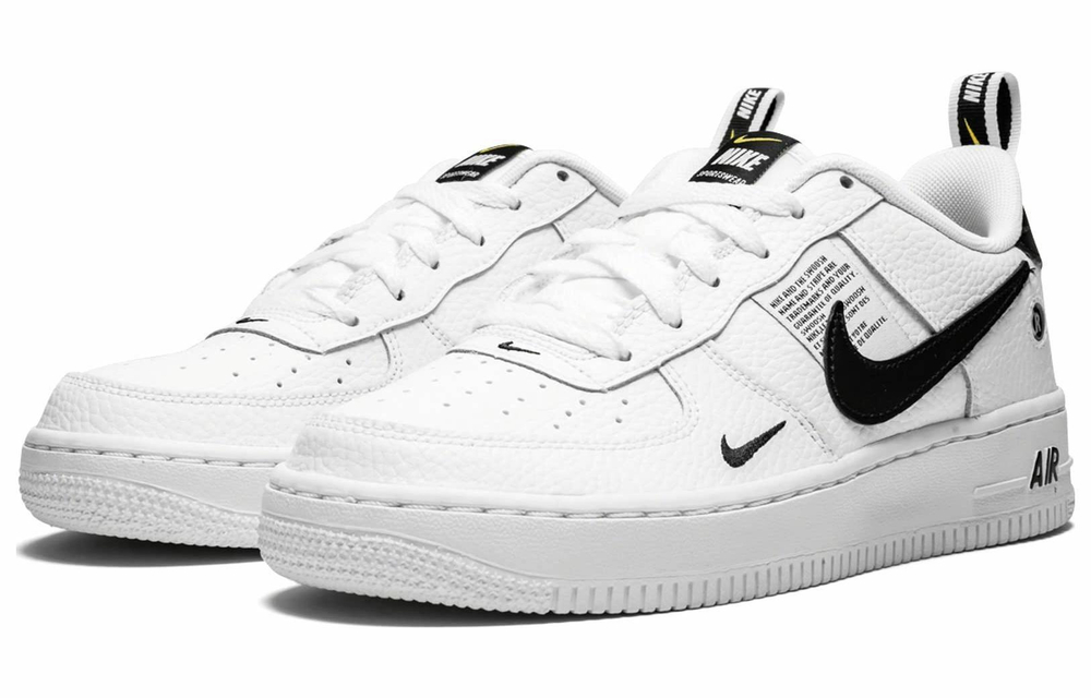 Кроссовки Nike Air Force 1 Low 07 Lv8 Utility Black 2018