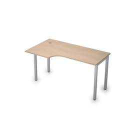 2М.142 Стол криволинейный лев. (1400*800*750)