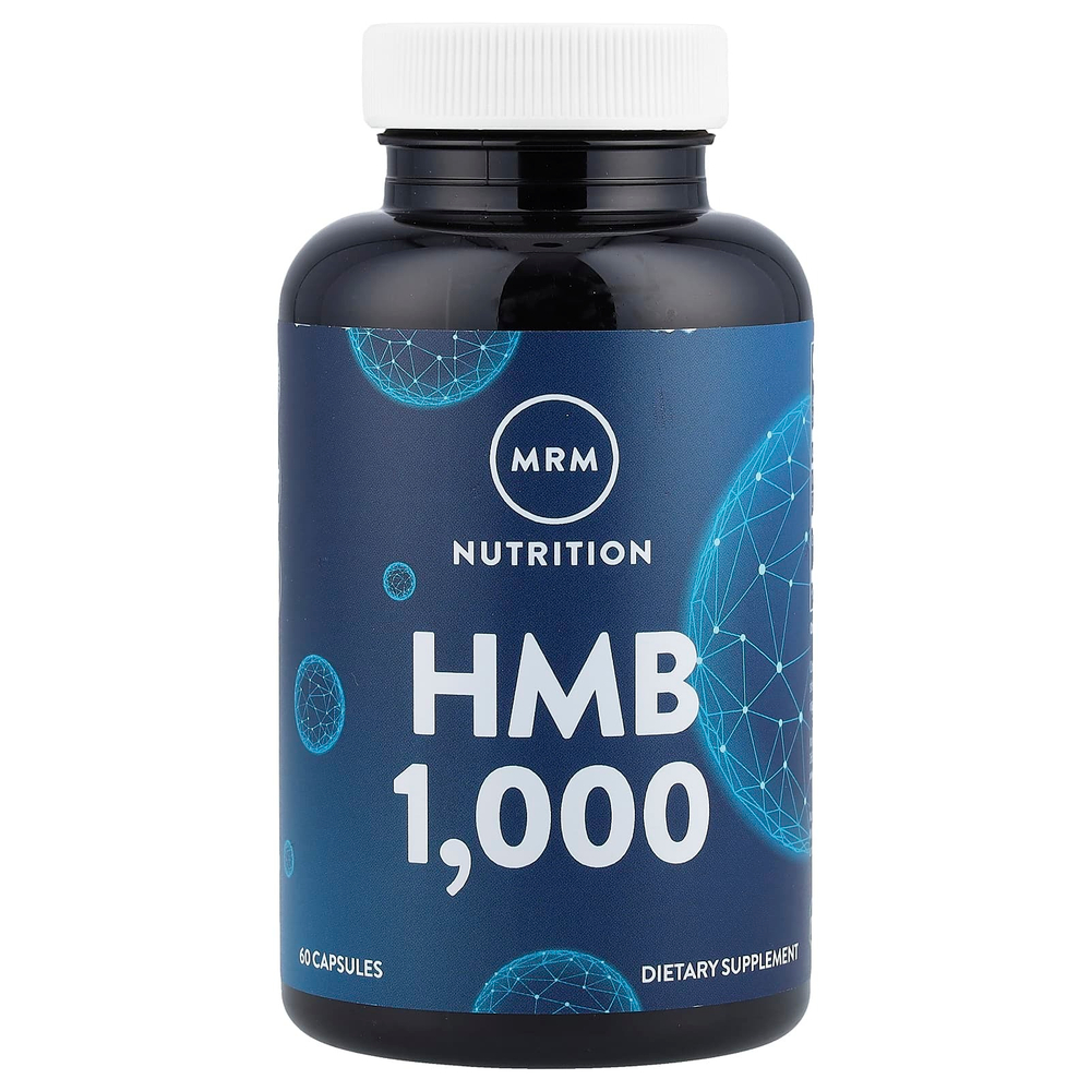 MRM Nutrition, HMB 1000, 60 капсул
