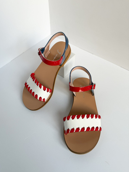 Лаковые босоножки Jacadi, 28