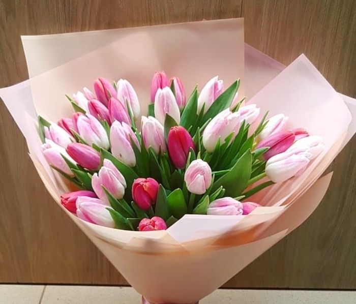 Букет 31 тюльпан (Б-171)