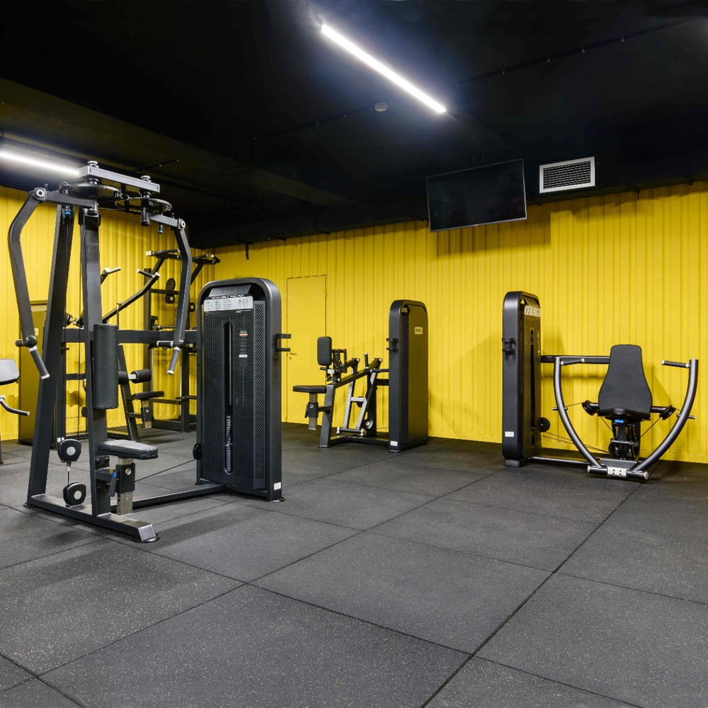 U3034D (E5034) Гребная тяга с упором на грудь. Стек 94 кг