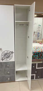 Шкаф пенал Тойс ПН-01 белый