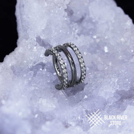 Кликер HM Cuff Double Crystal 1.2мм