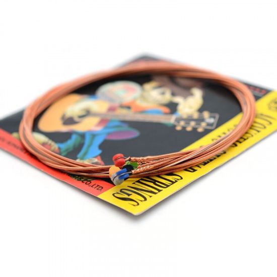 Струны для акустической гитары 11-52 ALICE A206P-SL