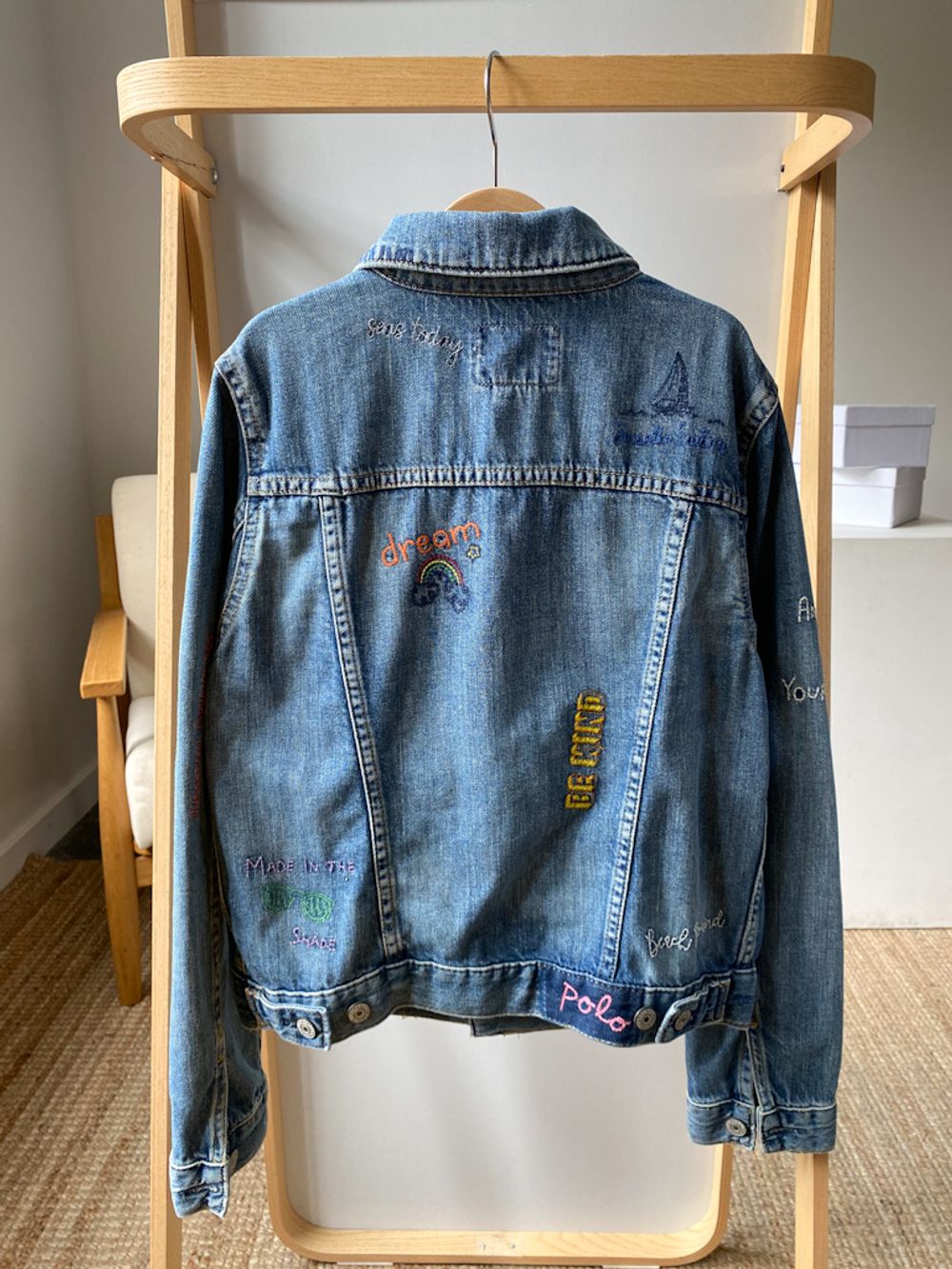 Джинсовка Ralph Lauren, 164