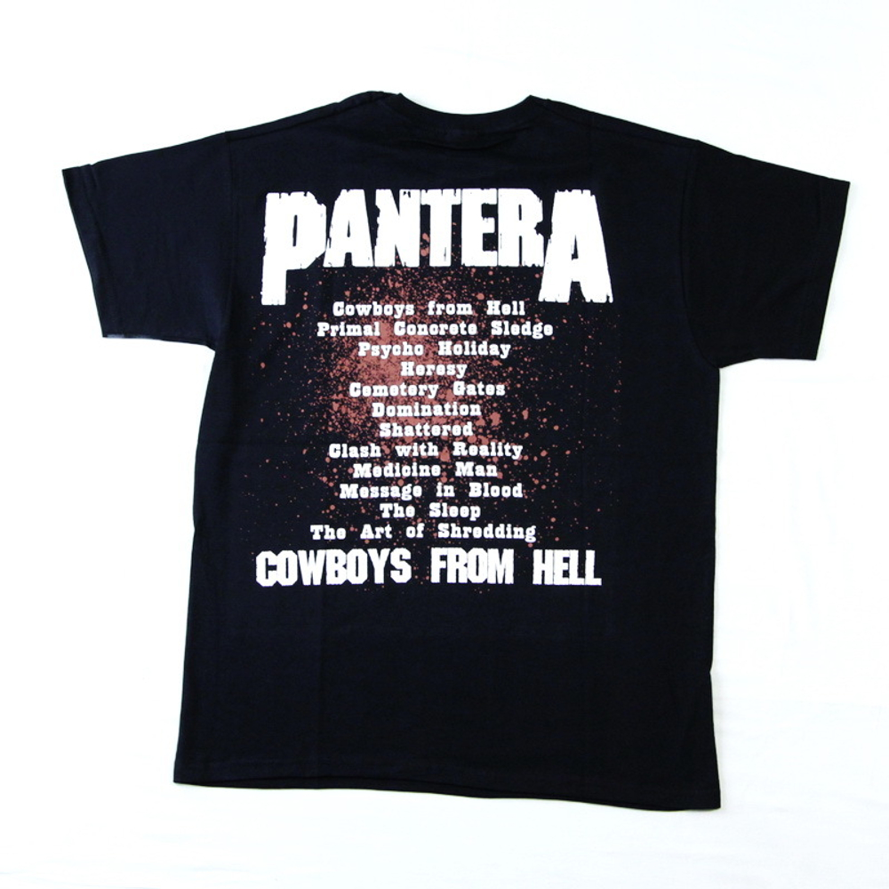 Футболка Pantera Cowboys From Hell