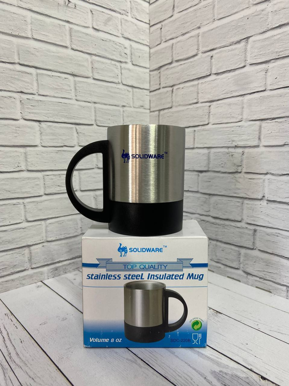 Термокружка 220 мл. Solidware Верблюд