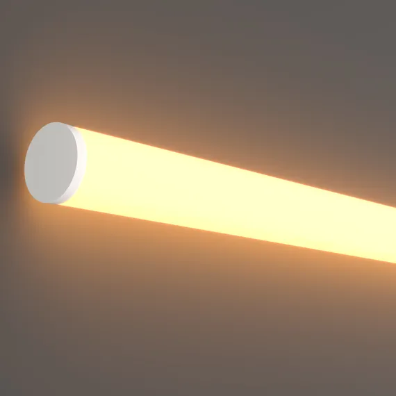 Гибкий неон круглый 360° D18 24В 14,4Вт/м 2700К IP65 5м Led Strip 201145