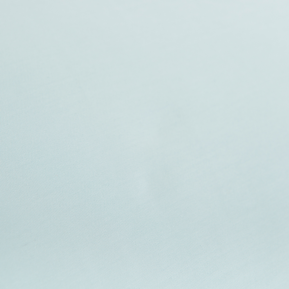 Набор из двух наволочек из сатина голубого цвета из коллекции essential, 50х70 см