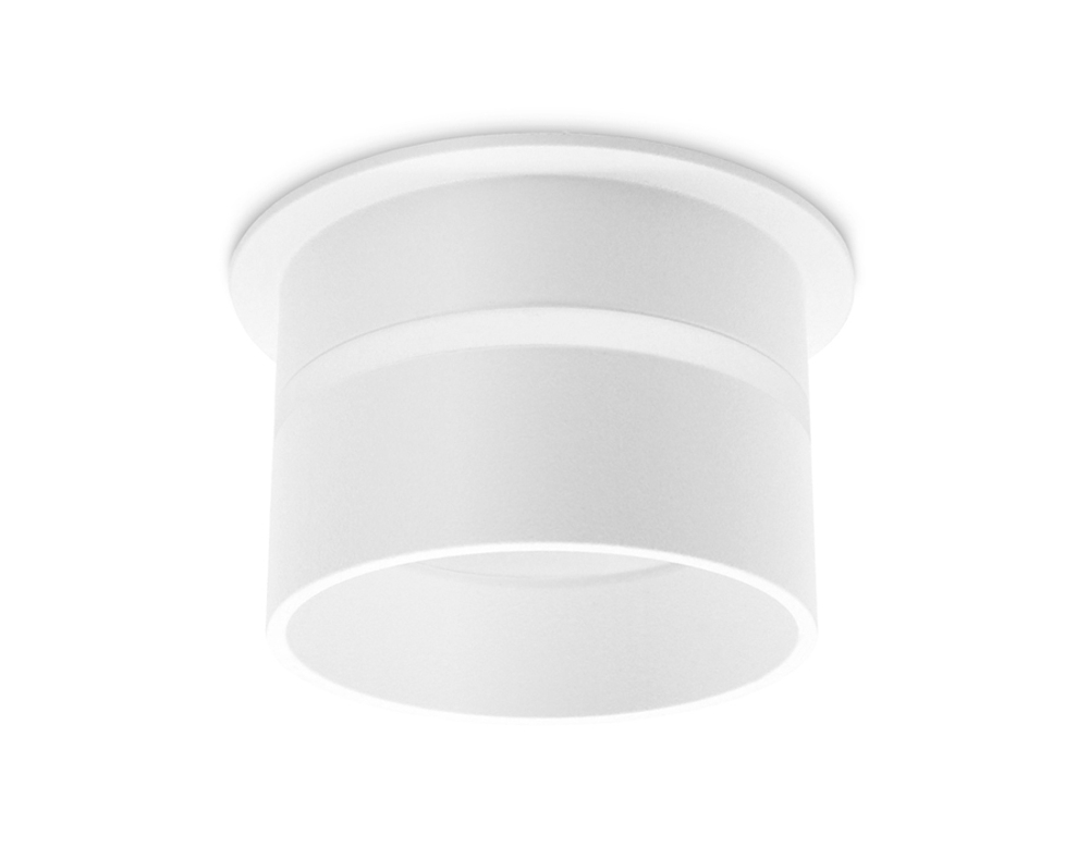 Встраиваемый точечный светильник TN195 WH/S белый/песок GU5.3 D70*60