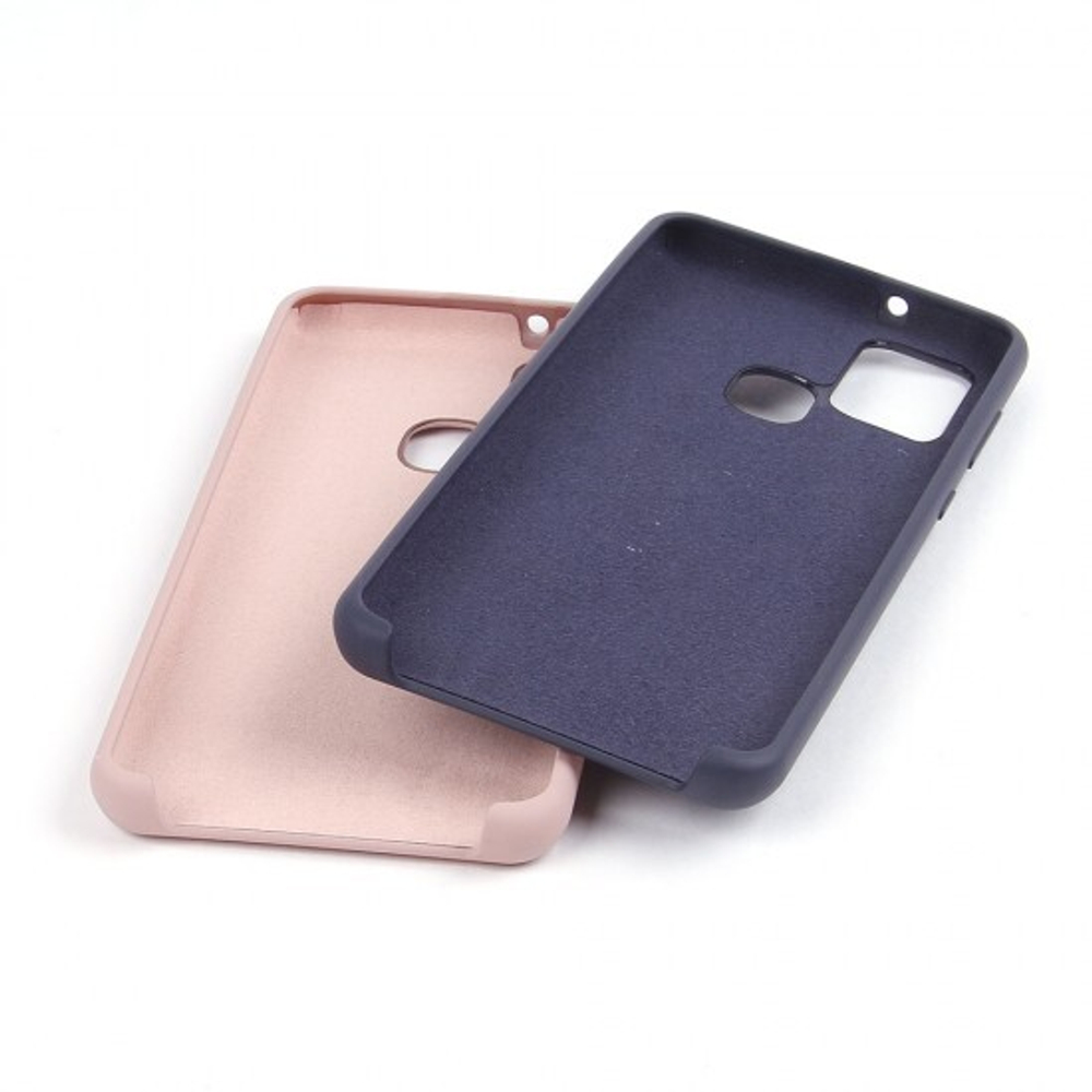 Панель Soft Touch для Samsung Galaxy A21s, 007002 Желтый