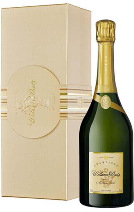 Шампанское Cuvee William Deutz Brut Blanc Millesime 2006 gift box , 0,75 л.