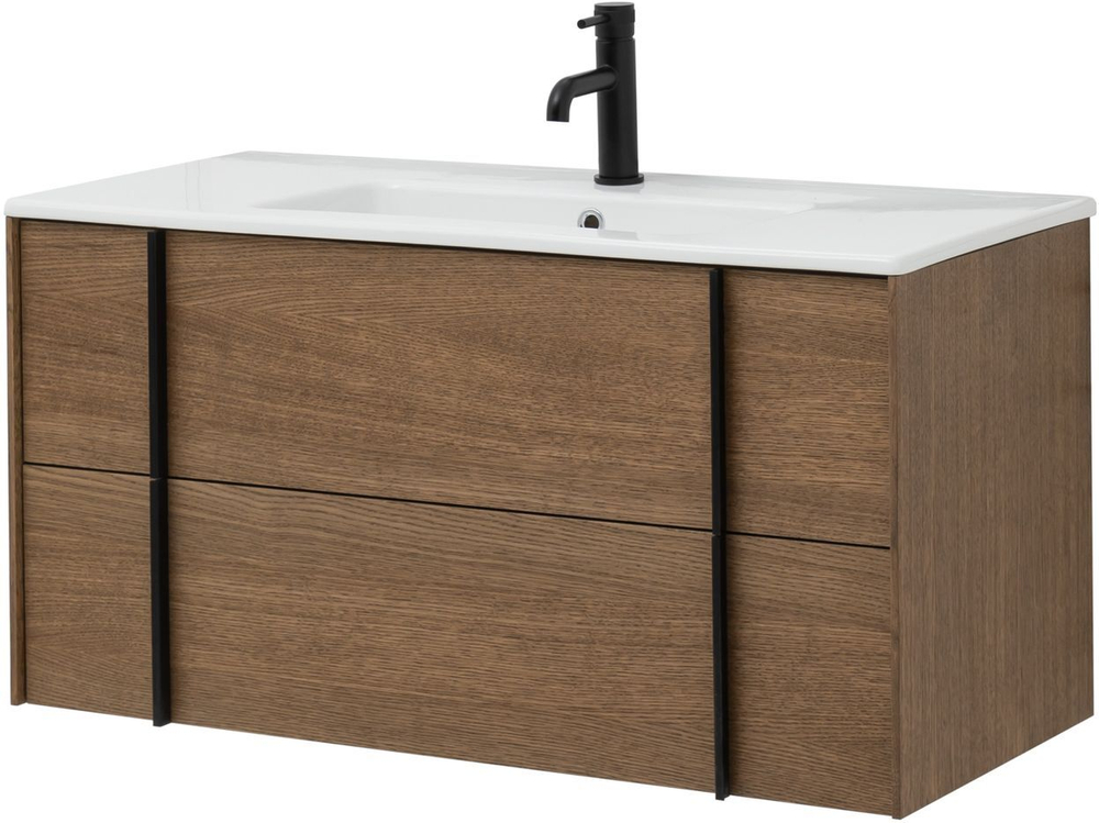 Тумба с раковиной Allen Brau Reality 1.32007.NO 100 natural oak