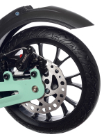 Самокат Urban Scooter Original tm Disc Mint, (2024), с дисковым тормозом, складной, городской, двухколесный