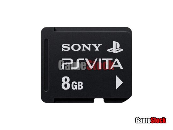 Карта памяти Sony PS Vita 8GB Оригинал, Б/У