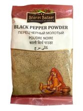 Перец Bharat Bazaar Черный молотый, 50 гр, 2 шт