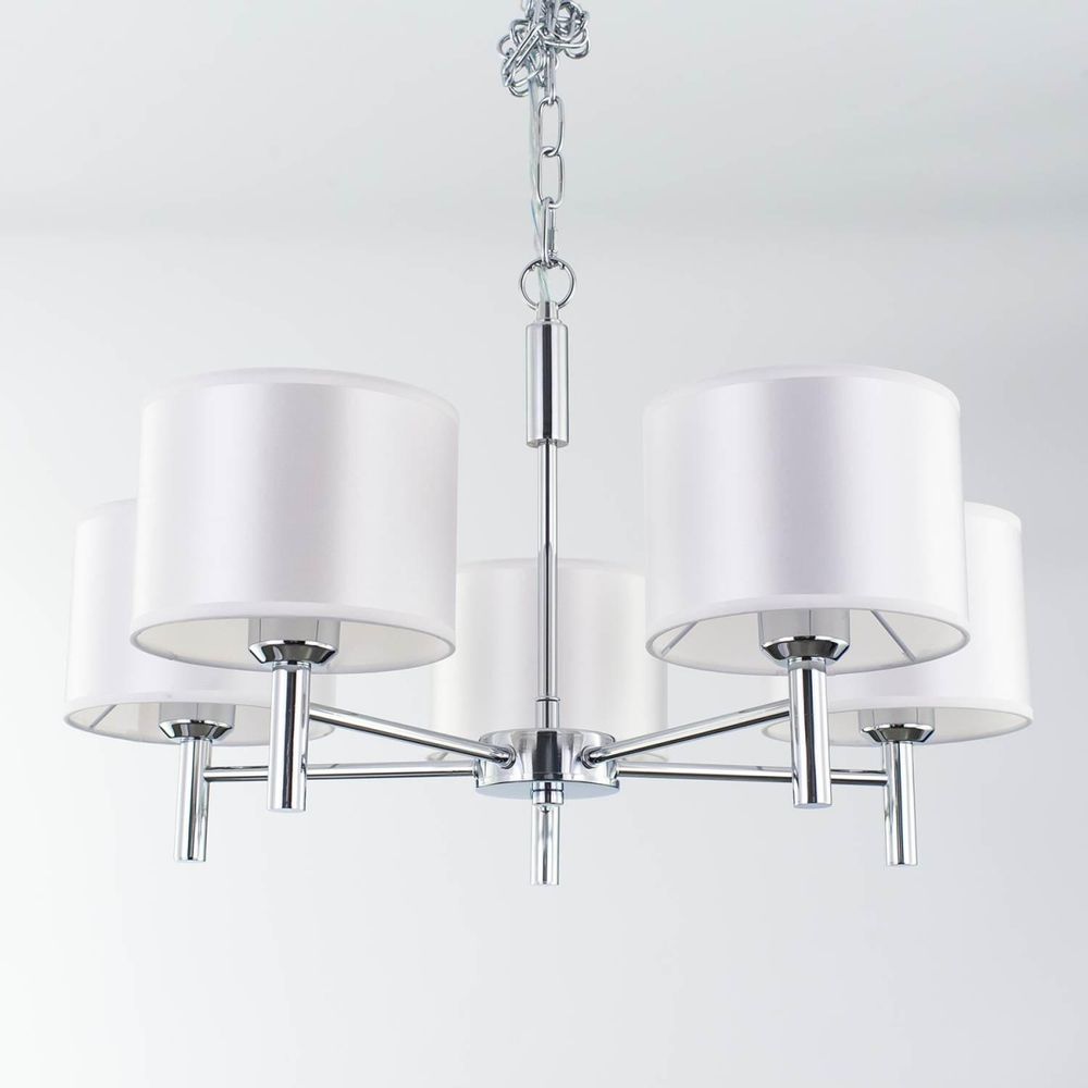Citilux Аврора CL463150 Люстра с белыми абажурами