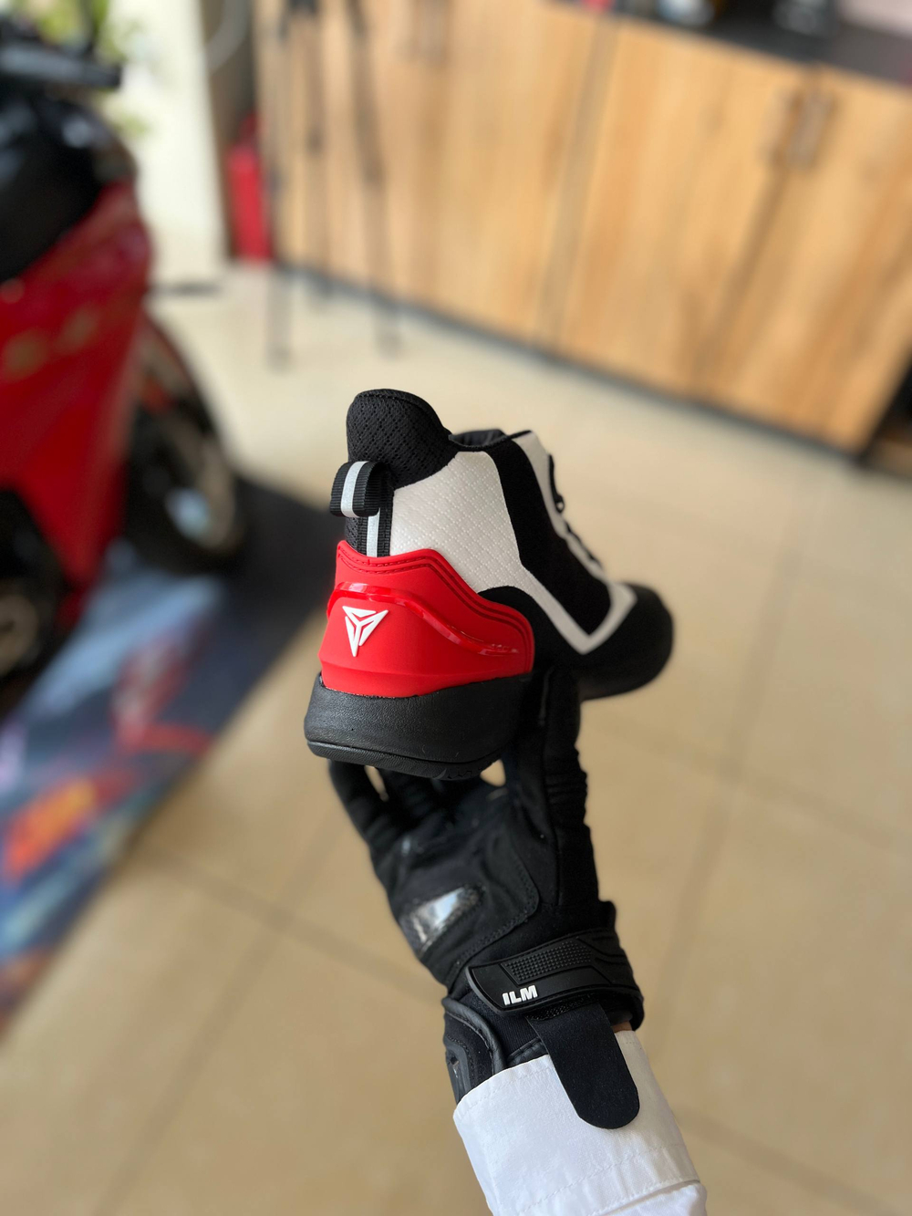 Motowolf Boots MDL0203 Red